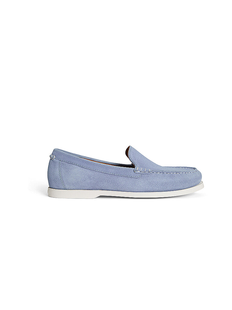 POLO RALPH LAUREN Loafers MERTON hellblau   46 herren